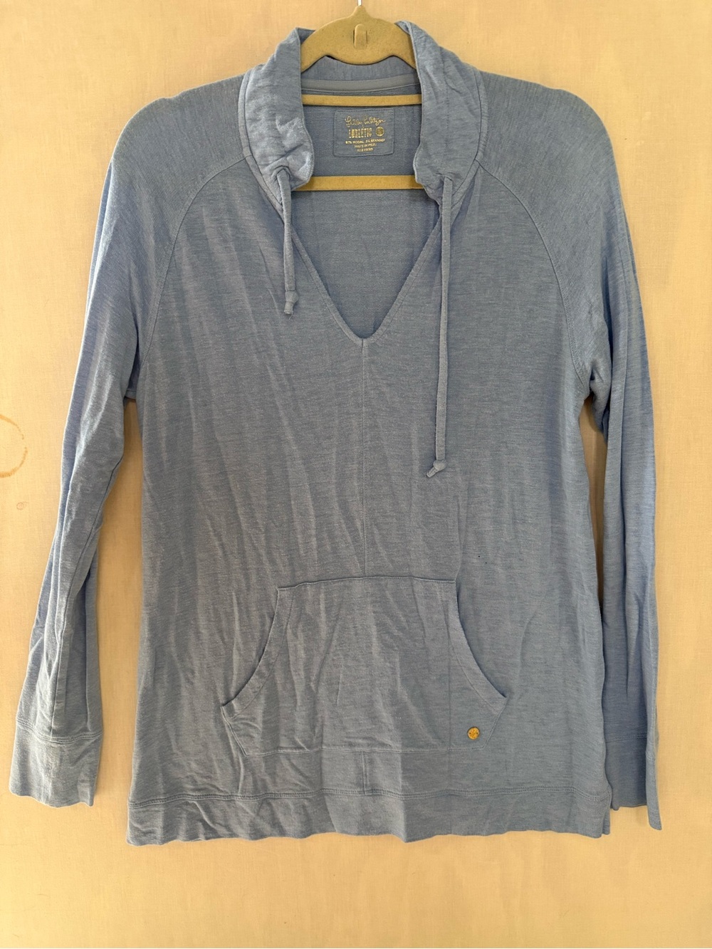 Lilly Pulitzer Luxletic Cassi Popover Hoodie Athleisure lululemon aesthetic